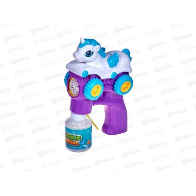 Генератор мыльных пузырей "Единорог" 2977071 в коробке 20*7,8*14,5см Генератор мыльных пузырей "Единорог" 2977071 в коробке 20*7,8*14,5см