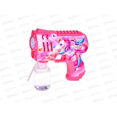 Пистолет для пускания мыльных пузырей 3032753 в коробке Пистолет для пускания мыльных пузырей 3032753 в коробке
