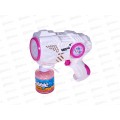 Пистолет для пускания мыльных пузырей на бат. 2806948 в коробке