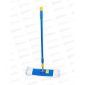 Швабра HP-M17-N Profi телескоп 120см с насадкой микрофибра бархат