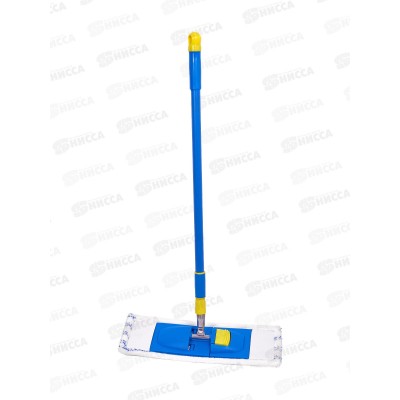 Швабра HP-M17-N Profi телескоп 120см с насадкой микрофибра бархат