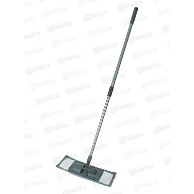 Швабра HP-M17-P Profi телескоп 120см с насадкой микрофибра бархат