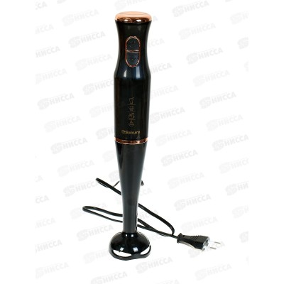 Блендер SA-6262BK 600Вт погружной