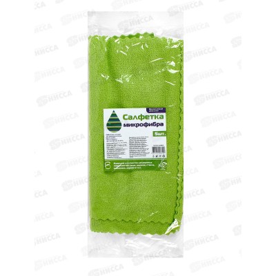 Салфетка  Пятиминутка-5  микрофибра  30*30см Стандарт *50