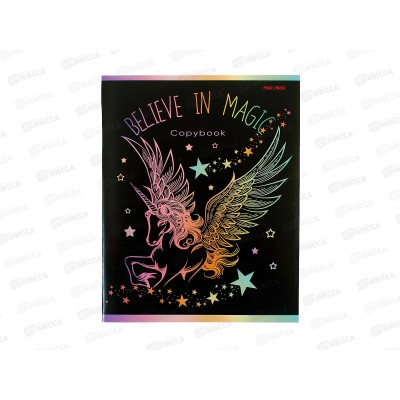 Тетрадь 96л кл. ПП Поверь в магию, 96-8039  *6/48