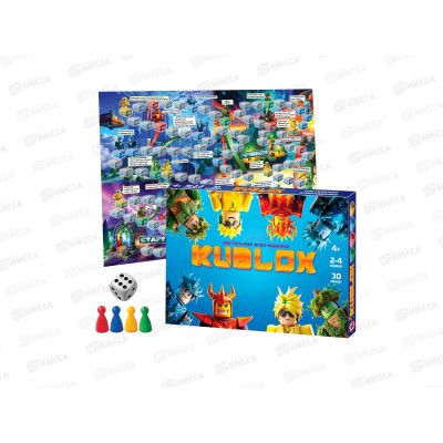Игра-ходилка "Kublox" 03205 Игра-ходилка "Kublox" 03205