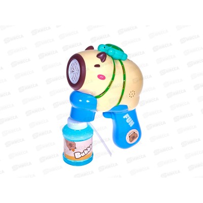 Генератор мыльных пузырей &quotКапибара&quot 3 цвета, свет, звук, 3077012 в/к