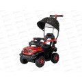 Машинка на аккумуляторе р/у, скорость 3 км/ч, красный, IT110761 в/к
