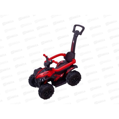 Машинка-каталка с ручкой управления, желтый 67*43*92см, IT110772 в/к Машинка-каталка с ручкой управления, желтый 67*43*92см, IT110772 в/к