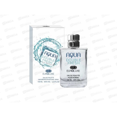 Аква Дабл Фреш, т/в 100мл мужская *48 М
