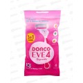DORCO EVE 4, Жен. однораз. станок (3+1 ШТ.) 4 лезвия, FR A200-(3+1)P