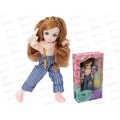 Кукла Miss Kapriz 18В-12YSF, Милашка Моника FCJ0725576 в коробке