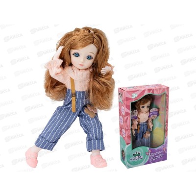 Кукла Miss Kapriz 18В-12YSF, Милашка Моника FCJ0725576 в коробке