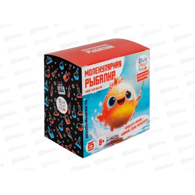 Набор для опытов. Молекулярная рыбалка НДО-004 Фин-ти-Флю