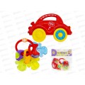 Набор погремушек Levatoys, 8395А-4YS в ассорт., FCJ0561497 в пакете