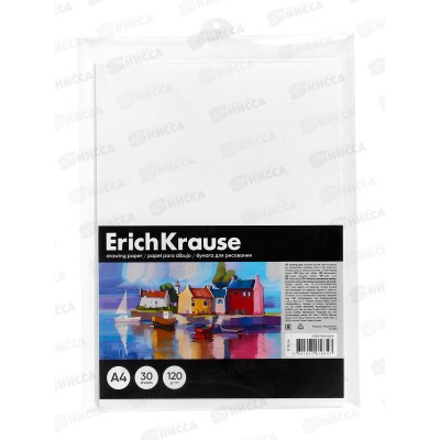 Папка д/рис. А4 30л ЕК 61634 пластик  *30