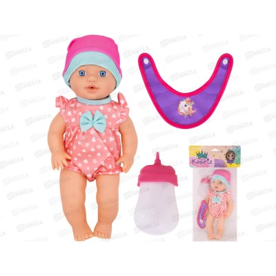 Пупс Miss Kapriz МК2278К-30B, 30см с аксесс., FCJ0898673 пакете Пупс Miss Kapriz МК2278К-30B, 30см с аксесс., FCJ0898673 пакете