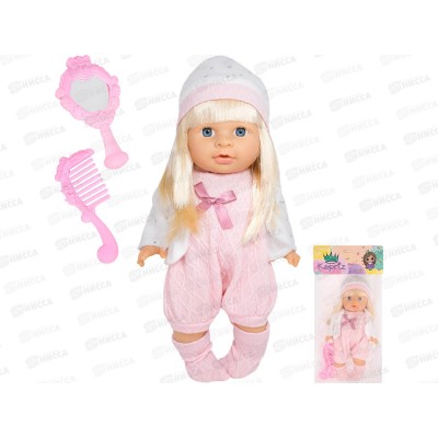 Пупс Miss Kapriz МК2430GA-K2, FCJ1361737 в пакете Пупс Miss Kapriz МК2430GA-K2, FCJ1361737 в пакете