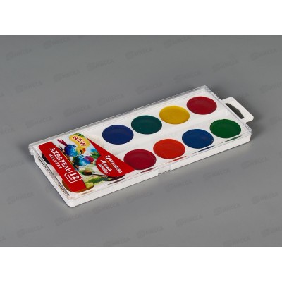 Акварель BRAU мед., 12цв. Магия цвета, 192286 *60