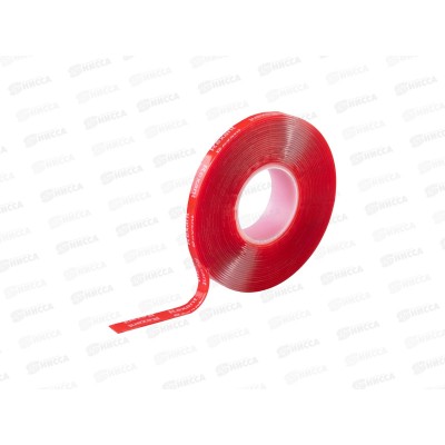 Двухсторонний скотч прозрачный  на VHB акриловой основе, 6 мм х 5 м REXANT