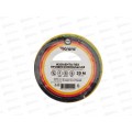 Изолента KRANZ профессиональная 0,18х19мм, 20м, желто-зеленая KRANZ