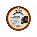 Изолента автомобильная KRANZ флис, 0.3х19 мм, 15 м Изолента автомобильная KRANZ флис, 0.3х19 мм, 15 м
