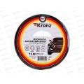 Изолента автомобильная KRANZ флис, 0.3х25 мм, 15 м Изолента автомобильная KRANZ флис, 0.3х25 мм, 15 м