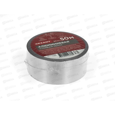 Лента алюминиевая 50мм х 50м REXANT