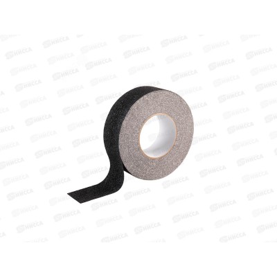 Лента клейкая противоскользящая 50мм*18м, черная REXANT