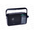 РАДИОПРИЕМНИК РП-233ВТ Сигнал (УКВ, 2*D, 220В, USB/BT/AUX)