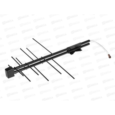 Антенна наружная ДМВ Дельта Н 121F (без кабеля, коэфф. усил. не менее 6 дБ, F-коннектор)