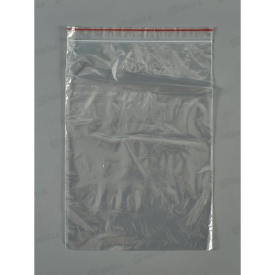 Пакет зип-лок 20*30см 25мкр (уп/100шт) (066094)  Ж