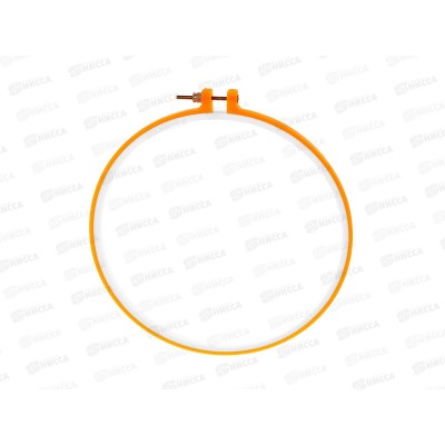 Пяльцы пластик d-25см (065632)  Ж