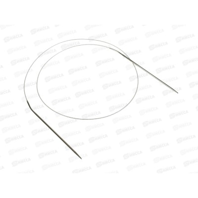 Спицы вязальные круговые металл 100см №3 (065633) Ж