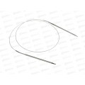 Спицы вязальные круговые металл 100см №4 (065634) Ж