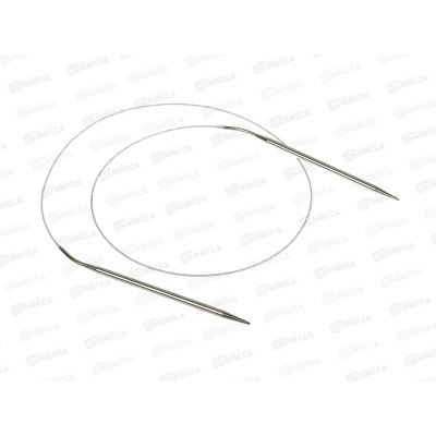 Спицы вязальные круговые металл 100см №5 (065635) Ж