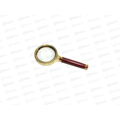 Стекло увеличительное под золото 60мм (045318)   Ж