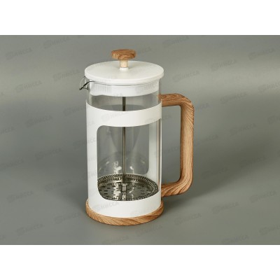 Френч-пресс 1,0л LR06-63-1000 боросиликатное стекло система фильтрации