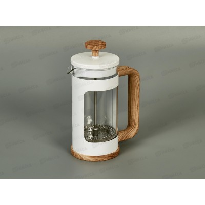 Френч-пресс 0,35л LR06-63-350 боросиликатное стекло система фильтрации