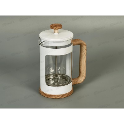 Френч-пресс 0,6л LR06-63-600 боросиликатное стекло система фильтрации