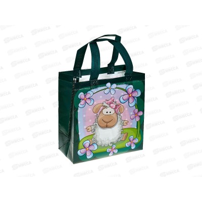 Сумка-шоппер 22*23*11 Зверята *12