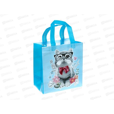 Сумка-шоппер 22*23*11 Котята *12