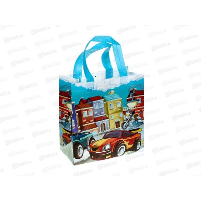 Сумка-шоппер 22*23*11 Транспорт *12