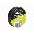 Изолента ФАZA 15мм, 20м черная *10/200