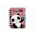 Блокнот Basir Панда, асс. МС-7336*48