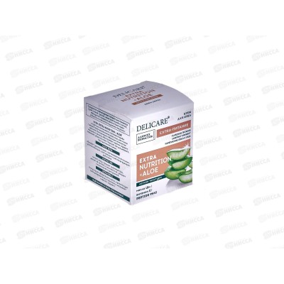 Delicare крем для лица Aloe Экстро питат коктель 50мл Delicare крем для лица Aloe Экстро питат коктель 50мл