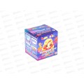 Bambolina бур шар розовый с игрушкой 130г