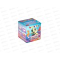 Bambolina бур шар синий с игрушкой 130г