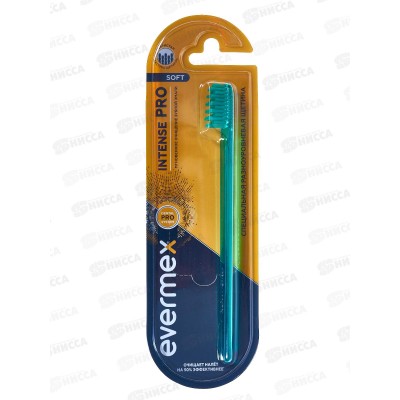 Evermex зубная щетка Intense мягкая Pro DI мятный