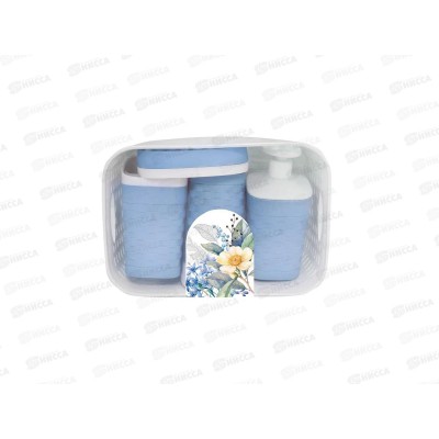 Набор д/ванной 5пр Цветущий сад С83528 *8 Набор д/ванной 5пр Цветущий сад С83528 *8